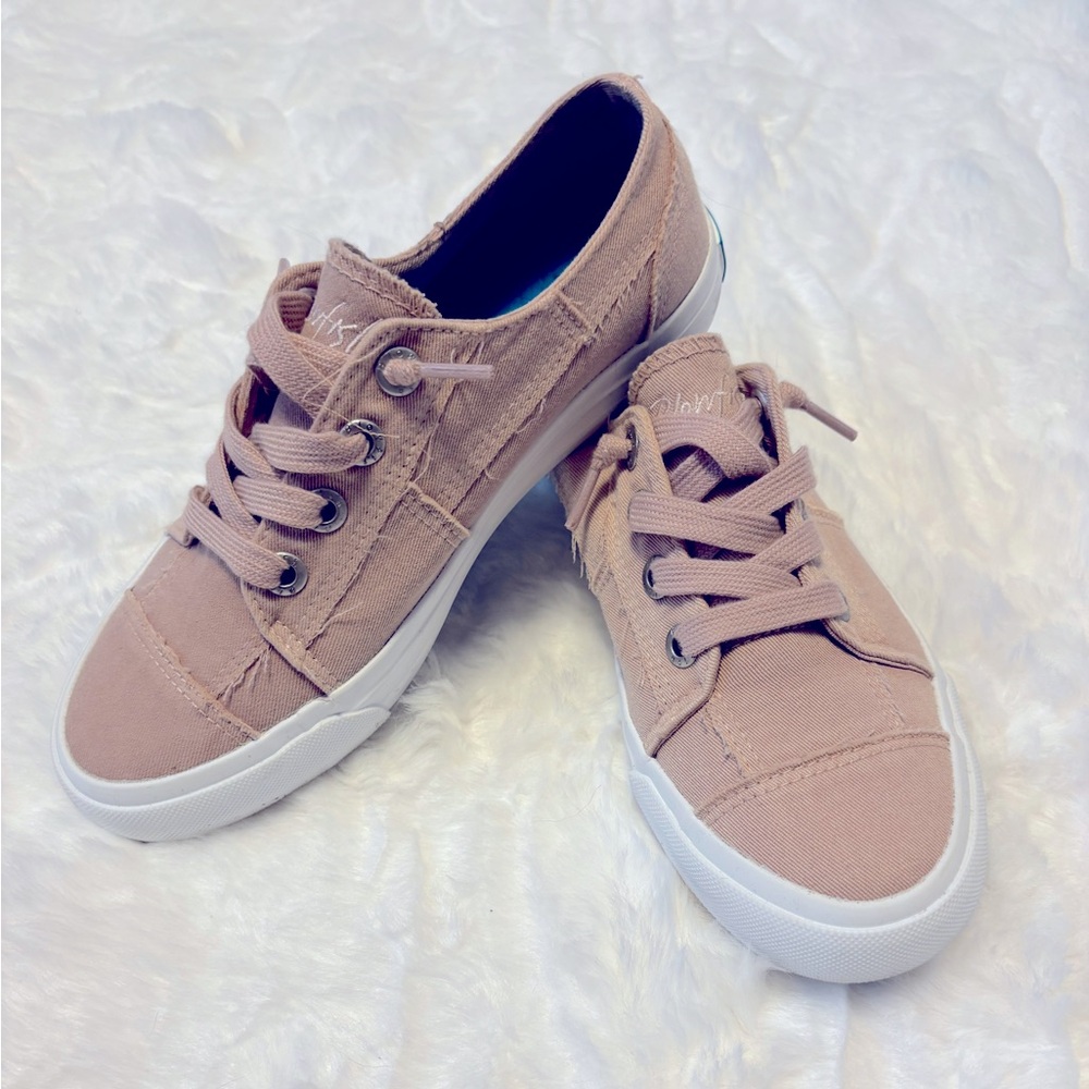 Pink Blowfish Slip on Sneakers